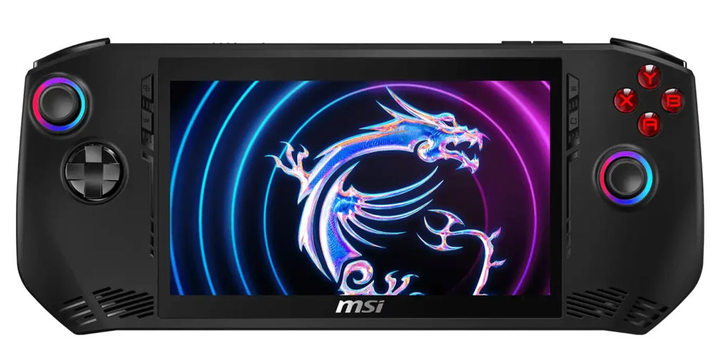 Портативна ігрова приставка MSI Claw A1M 512 GB