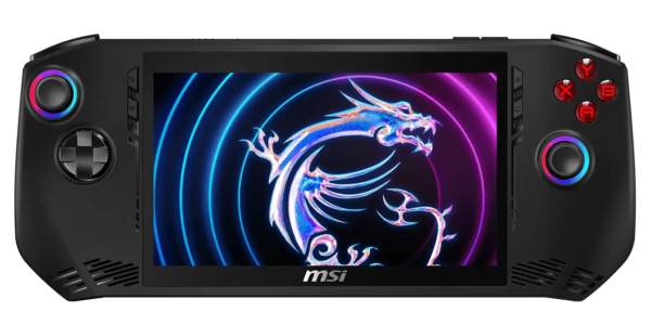 Портативна ігрова приставка MSI Claw A1M 512 GB