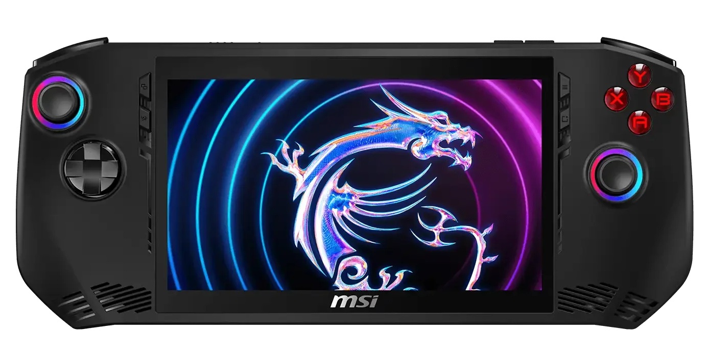Портативна ігрова приставка MSI Claw A1M 512 GB у модальному вікні