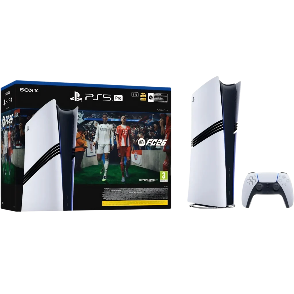Sony PlayStation 5 Pro 2TB EA SPORTS FC 26 Bundle Нова