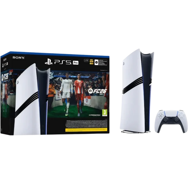 Sony PlayStation 5 Pro 2TB EA SPORTS FC 26 Bundle Нова