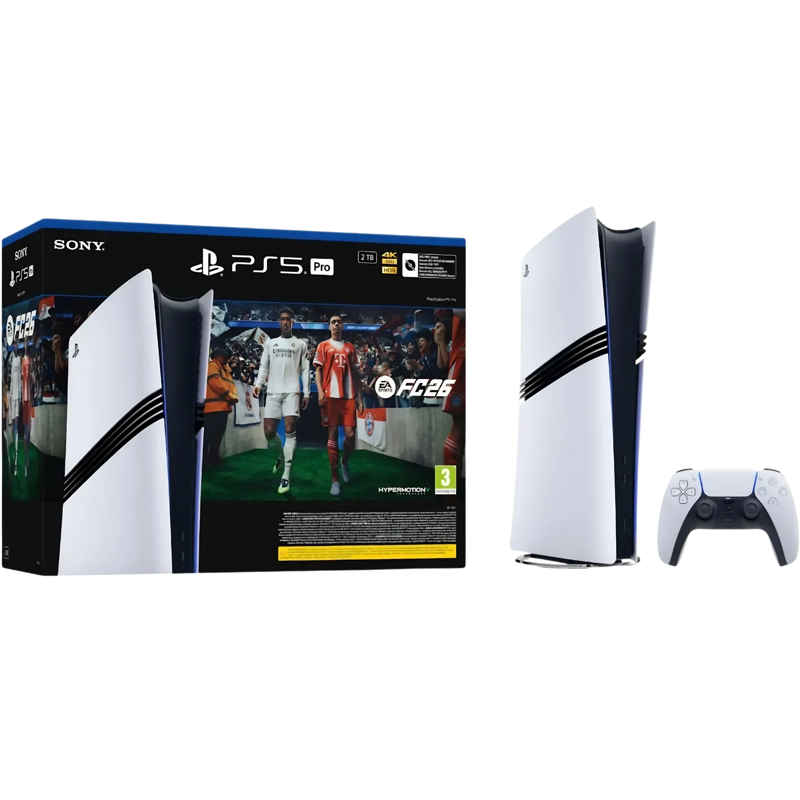 Sony PlayStation 5 Pro 2TB EA SPORTS FC 26 Bundle Нова у модальному вікні