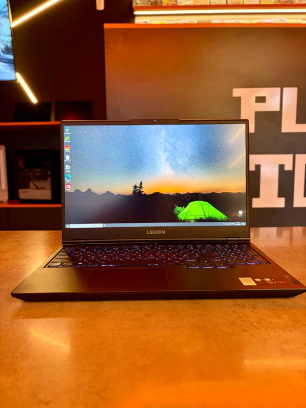 Ноутбук Lenovo Legion AMD Ryzen 5 5600H/RTX 3060/RAM 32 GB/SSD 512 GB - фото 4 - мініатюра у модальному вікні