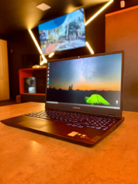 Ноутбук Lenovo Legion AMD Ryzen 5 5600H/RTX 3060/RAM 32 GB/SSD 512 GB - мініатюра 2