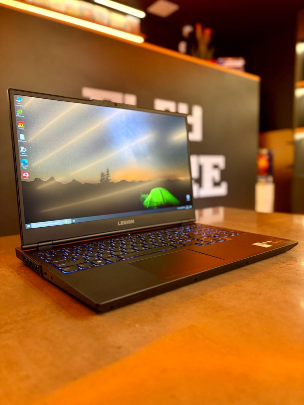 Ноутбук Lenovo Legion AMD Ryzen 5 5600H/RTX 3060/RAM 32 GB/SSD 512 GB - фото 3 - мініатюра у модальному вікні