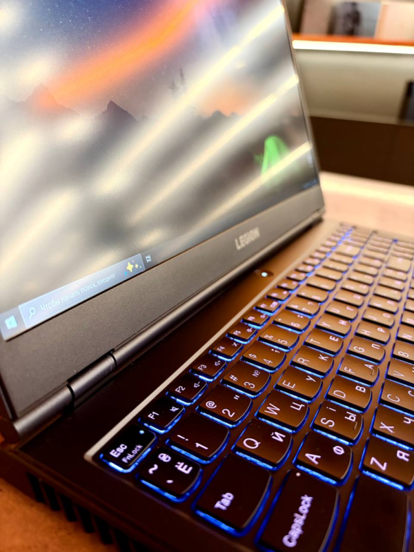 Ноутбук Lenovo Legion AMD Ryzen 5 5600H/RTX 3060/RAM 32 GB/SSD 512 GB - фото 6 - мініатюра у модальному вікні