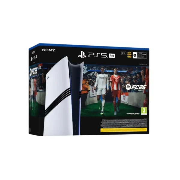 Sony PlayStation 5 Pro 2TB EA SPORTS FC 26 Bundle Нова - фото 11 - мініатюра у модальному вікні